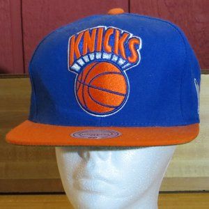 New York Knicks Hat Mitchell and Ness NBA